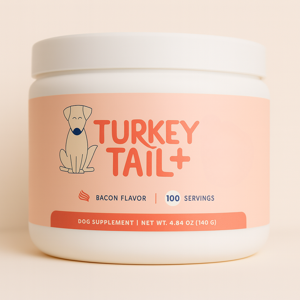 Turkey Tail Mushroom Blend For Dogs